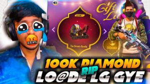 Lo@de Lg Gye 😭😭 RIP 100000 Diamonds 😭😭 MUST WATCH 🤬 GARENA FREE FIRE