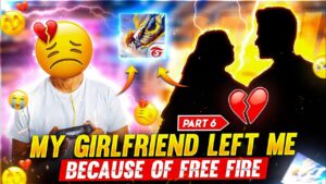 MY GIRLFRIEND LEFT ME 😂😀 Funny Story - Garena Free Fire