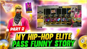 MY HIP-HOP ELITE PASS FUNNY STORY (2017) 😂😀 - Garena Free Fire