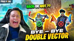 Making Any Gun Double in New Rush Hour Mode 😲 No Need of Double Vector Now - Garena Free Fire