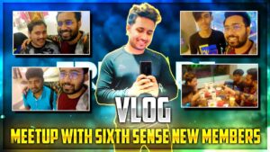 Meetup With All Sixth Sense Member | Garena Free Fire #vlog #indro #freefire