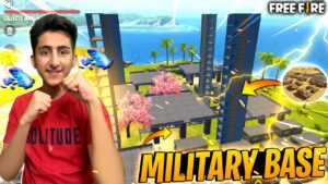 Military Base In Free Fire Clash Squad 1Vs1 Challenge - Garena Free Fire
