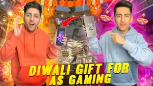 My Brother Surprised Me With A Diwali Gift 😍Worth ₹100,000 | Most Kill Challenge - Garena Free Fire