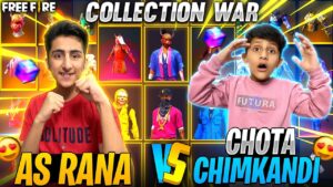 My Small Brother Challenge Me For Collection Vs 🤣🤣Who’s Collection Is Best - Garena Free Fire