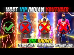 Mysterious YouTuber 😱🔥? Not Total Gaming & Gyan Gaming😲!! Garena Free Fire #shorts #freefireshorts