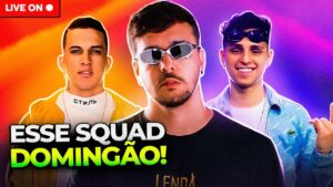 NÃO CLICA AQUI!! BAZE WEEDZAO LIVE FREE FIRE AO VIVO! FT NOBRU, HUDSON AMORIM
