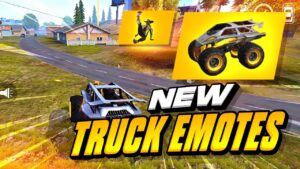 NEW Character NEW Truck & Emotes Gameplay - Garena Free Fire