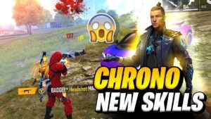 NEW MAX LEVEL CHRONO CHARACTER IS OVERPOWERED! - GARENA FREE FIRE