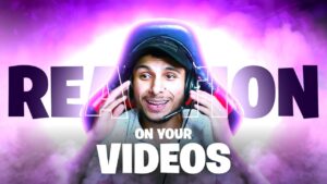 NONSTOP GAMING LIVE REACTION ON YOUR VIDEOS ||  1 VS 4 #NONSTOPGAMING  - GARENA FREE FIRE LIVE