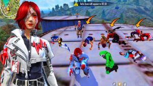 🔥New "FEMALE DIAMOND ROYAL"Bundle Factory Roof Impossible fight /🔥FF ANTARYAMI King of Factory