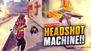 New Legendary Evo Ump🔥 Booyah Day Skin Gameplay Good Or Bad ? - Garena Free Fire