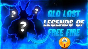 OLD LOST LEGENDS OF GARENA FREE FIRE😢 YOU DON'T KNOW ABOUT 😔