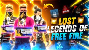 Old Lost Legends Of Garena free fire🤯🔥 You Don't Know about