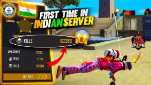 One Lakh Kill Completed 🔥❤️ Actionbolt In Squad Ranked game - Garena Free Fire