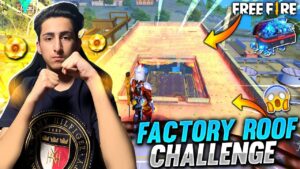 Only Factory Challenge Last Zone Op Reaction😱- Garena Free Fire