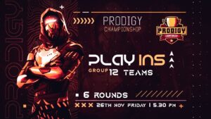 [PLAY INS] Prodigy Championship || 12 TEAMS || Garena Free Fire #UCG #esports