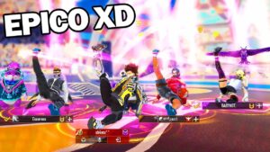 PONGO A BAILAR A TODOS CON EL NUEVO EMOTE FREE FIRE - Dshanto