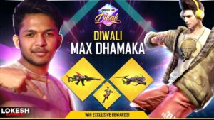Permanent Breakdancer Bundle Giveaway | Diwali Max Dhamaka Garena Free Fire