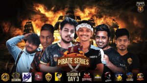 Pirate Series Season 4 - Group C Qualifiers | Garena Free Fire Live