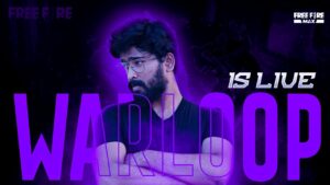 Poker MP40 Game play Free Fire Live With Warloop - Garena Free Fire