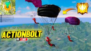 Push To Top 1 Grandmaster Rank  with Actionbolt - Garena Free Fire