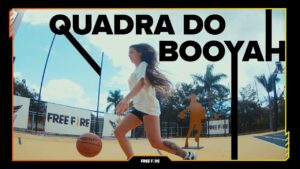 QUADRA DO FREE FIRE! DESAFIO DE BASQUETE COM INFLUENCIADORES