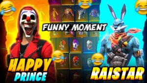 Raistar And HappyPrince Best Funny Moment😂 - Garena Free Fire