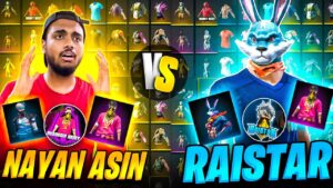 Raistar VS NayanAsin 😱 & Gyansujan Vs Happy Prince  Friendly Vs Gone Wrong 😱 - Garena Free Fire