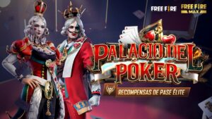 ¡Recompensas del nuevo Pase Elite! Palacio del Póker 🃏 | Garena Free Fire