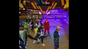 Red Criminal Ultra Pro Grandmaster Squad in My Game #Shorts - Garena Free Fire