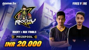 Rocky and Rdx Scrims Finals - Powered by game.tv - Garena Free Fire #totalgaming #tsg