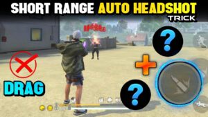 SHORT RANGE AUTO HEADSHOT TRICK | TOP 5 BEST TRICKS - GARENA FREE FIRE
