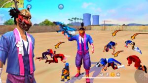 🔥Session 1 ELITE PASS Bundle First Time Play On Factory Roof Overpower Gameplay - Garena Free Fire