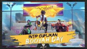 Siapkan diri kalian untuk keseruan di Event terbaru Free Fire, Booyah Day!