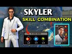 Skyler character skill combination | Skyler best skill combination | Garena Free Fire