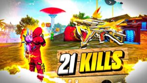 Solo Vs Squad Max Level Evo Ump 21 Kills Gameplay - Garena Free Fire