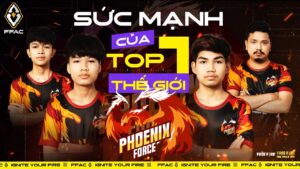 Sức mạnh của ĐƯƠNG KIM VÔ ĐỊCH thế giới EVOS Phoenix Force có đáng sợ !? | FFAC 2021