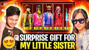 Suprising My Little Sister From Dubai With New Richest Habibi Account 🤯 50k Diamonds Garena FreeFire