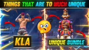 THINGS THAT ARE TO MUCH UNIQUE 😱🔥|| YOU DON'T KNOW ABOUT 🤯 || GARENA FREE FIRE #6