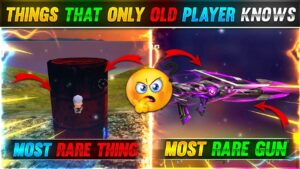 THINGS THAT ONLY OLD PLAYER KNOWS🤯YOU DON'T KNOW ABOUT😱🔥|| GARENA FREE #16