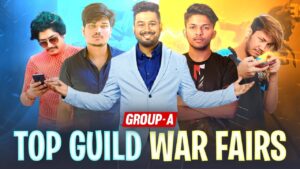 Top Guild Warfares | Group A - Garena Free Fire #totalgaming #tsg #gyangaming
