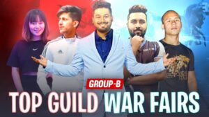 Top Guild Warfares | Group B - Garena Free Fire #totalgaming #tsg #gyangaming