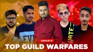 Top Guild Warfares | Group D - Garena Free Fire #totalgaming #tsg #gyangaming