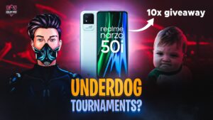 UNDERDOG TOURNAMENTS || GARENA FREE FIRE