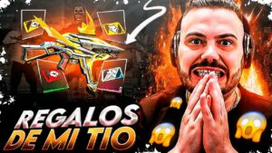 VUELVO A HACER VENDIDO DE FREE FIRE Y ESTO PASO MI TÍO GARENA ME MANDO ESTOS REGALITOS…🥵🔥 UMP SALAS🥵
