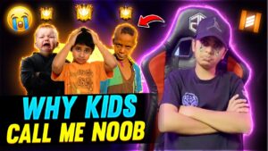 Why Kids Always Call Me Noob 💔😭 - मैंने क्या बिगाड़ा 😂 - Garena Free Fire