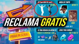 🔥 como reclamar EL EMOTE Q GARENA VA REGALAR BATTLE IN STYLE FREE FIRE COMO FUNCIONA BATTLE IN STYLE