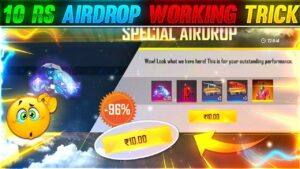 10 RS AIRDROP 100% Working trick?😨 || Mysterious And Unknown Facts 🔥|| Garena Free Fire