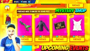 100% Confirm Event 🔥 Winterland ❄️ Mystery Shop  Emotes Party - Garena free fire New Events & Update