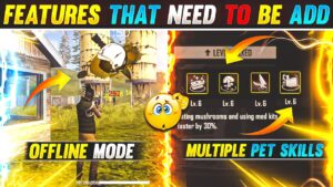AMAZING GAME FEATURES THAT NEED TO ADD😨🔥|| GARENA FREE FIRE🤯 #3